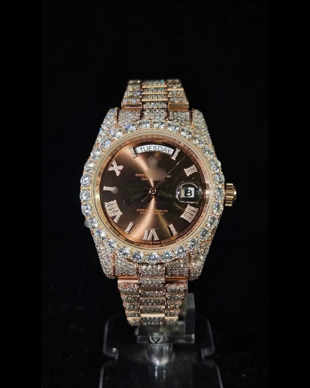Moissanite Watch