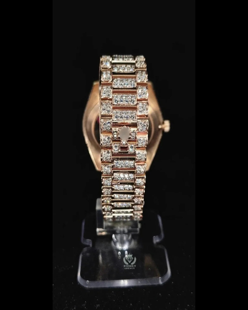 Moissanite Watch