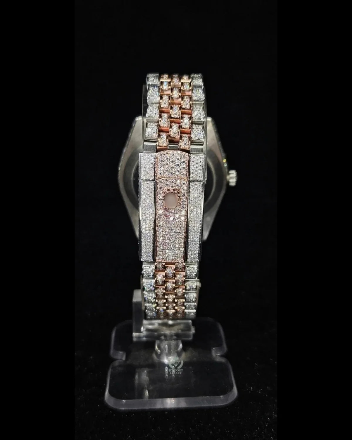 Moissanite Watch