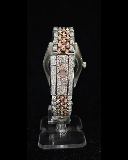 Moissanite Watch