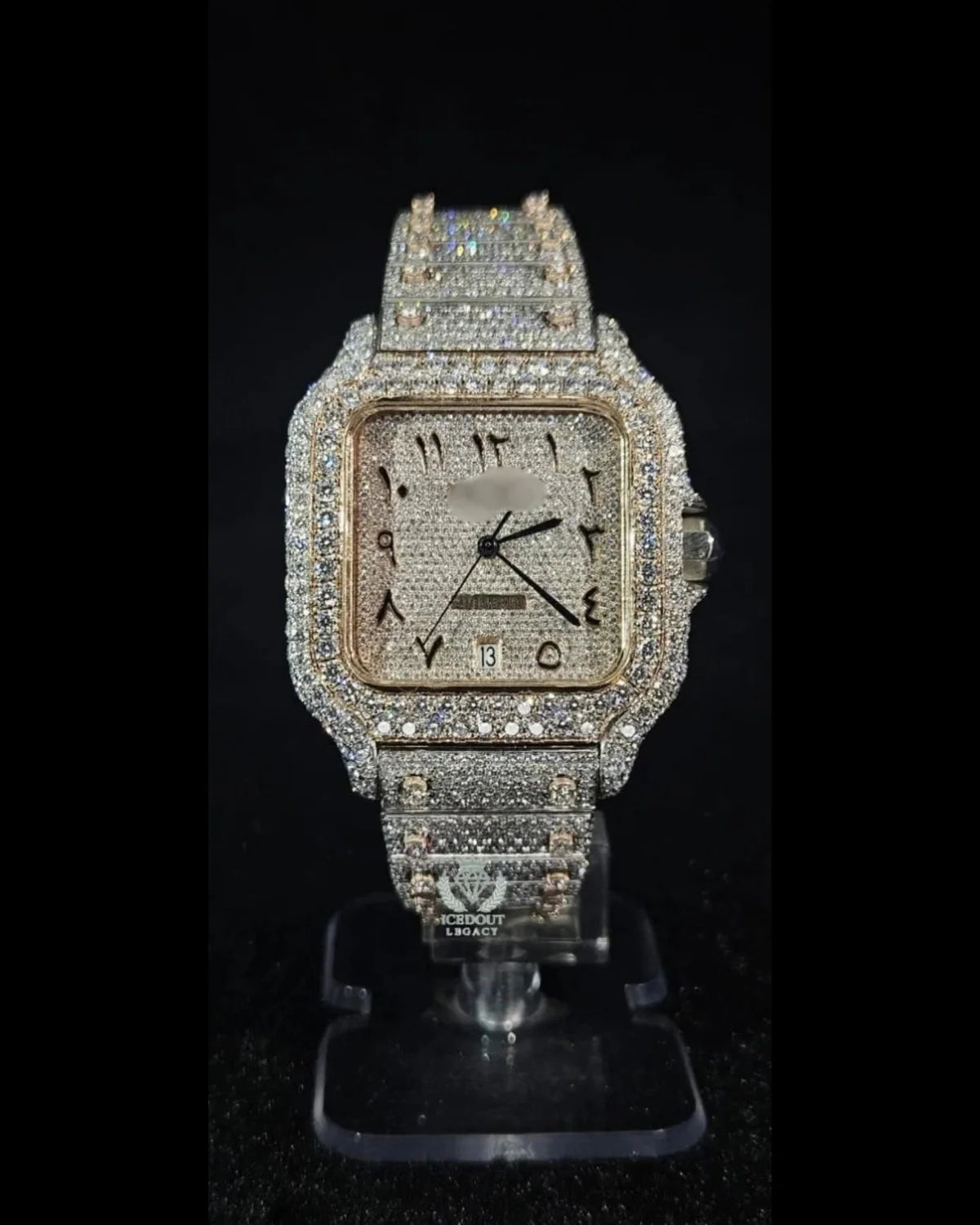 Moissanite Watch