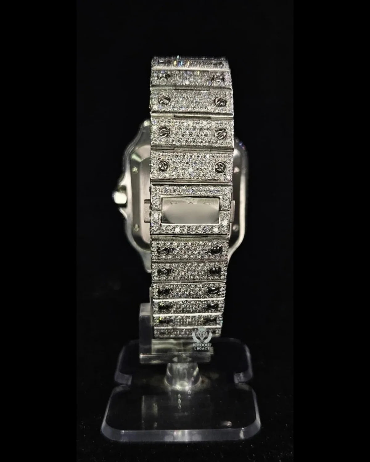 Moissanite Watch