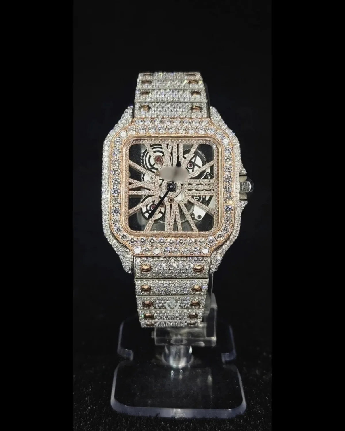 Moissanite Watch