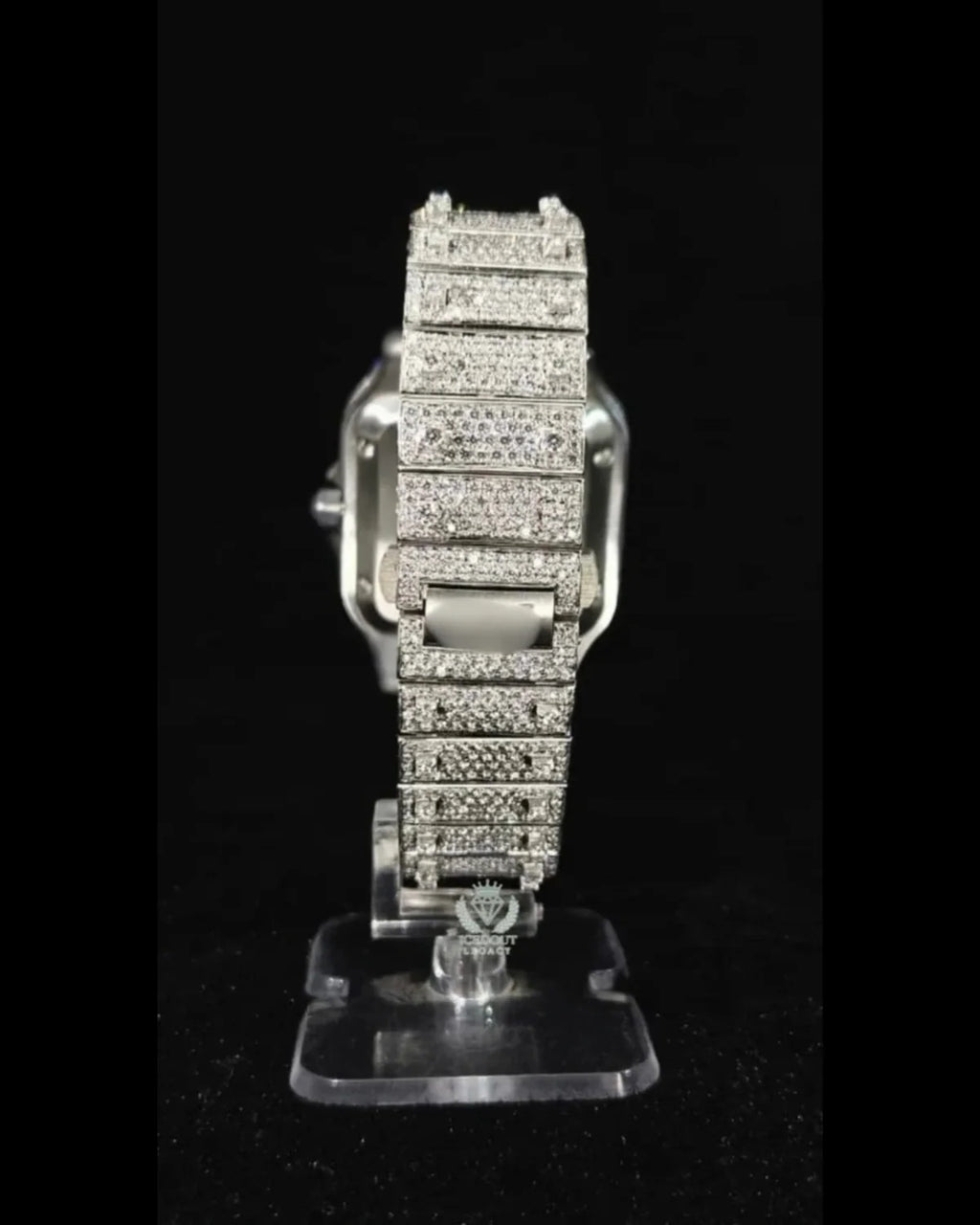 Moissanite Watch