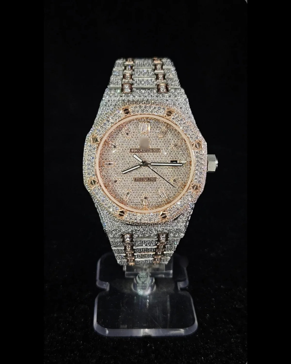 Moissanite Watch