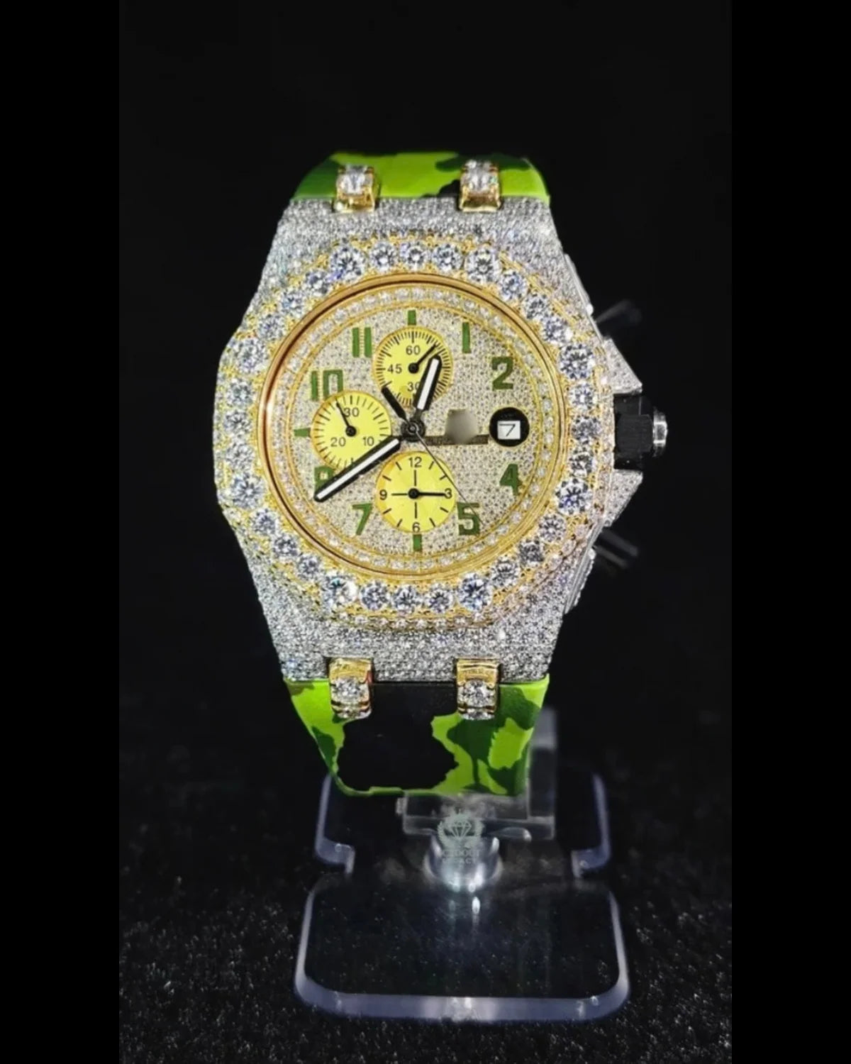 Moissanite Watch