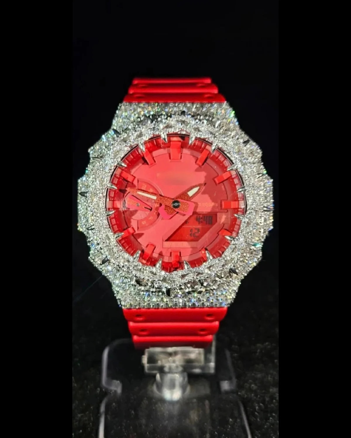 Moissanite Watch