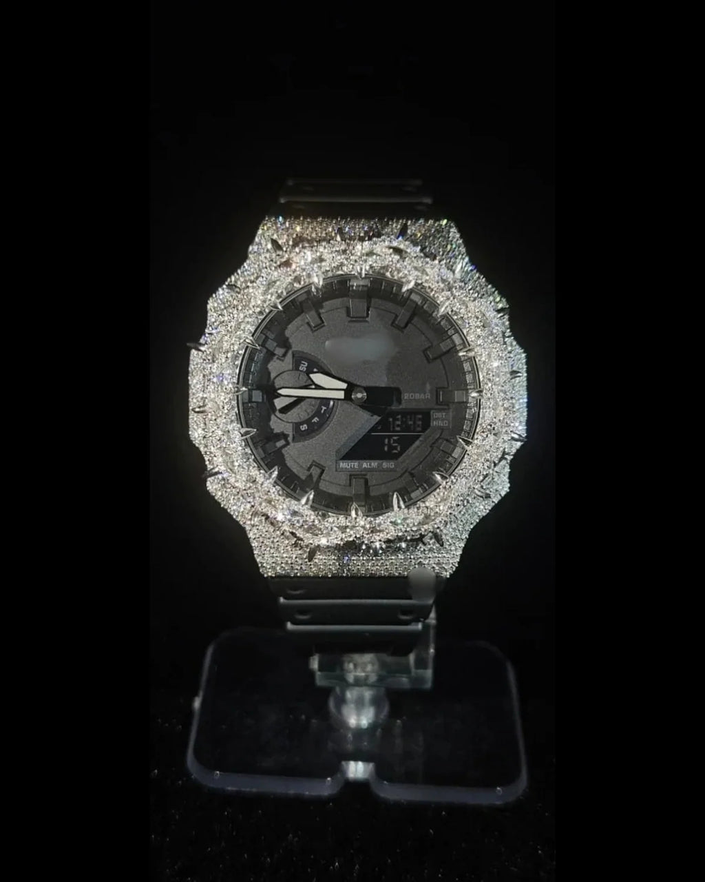 Moissanite Watch