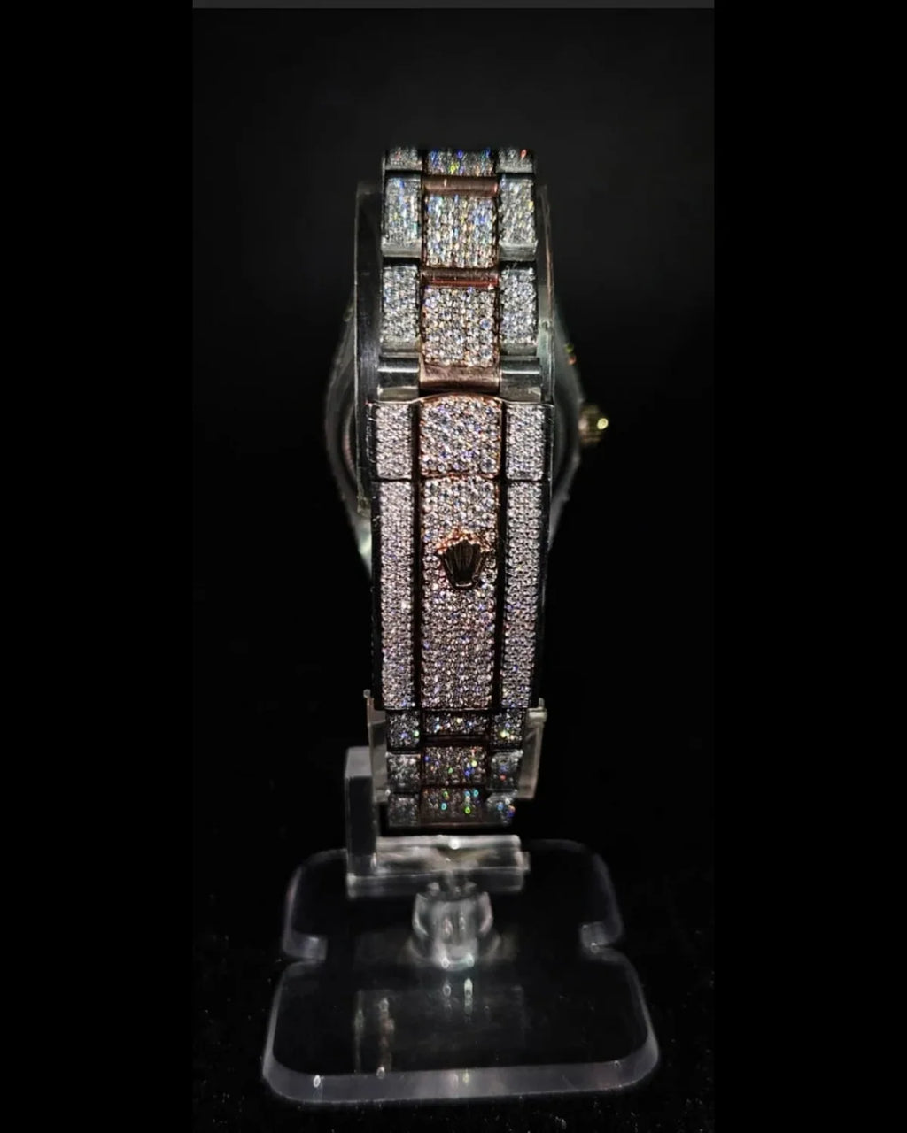 Moissanite Watch