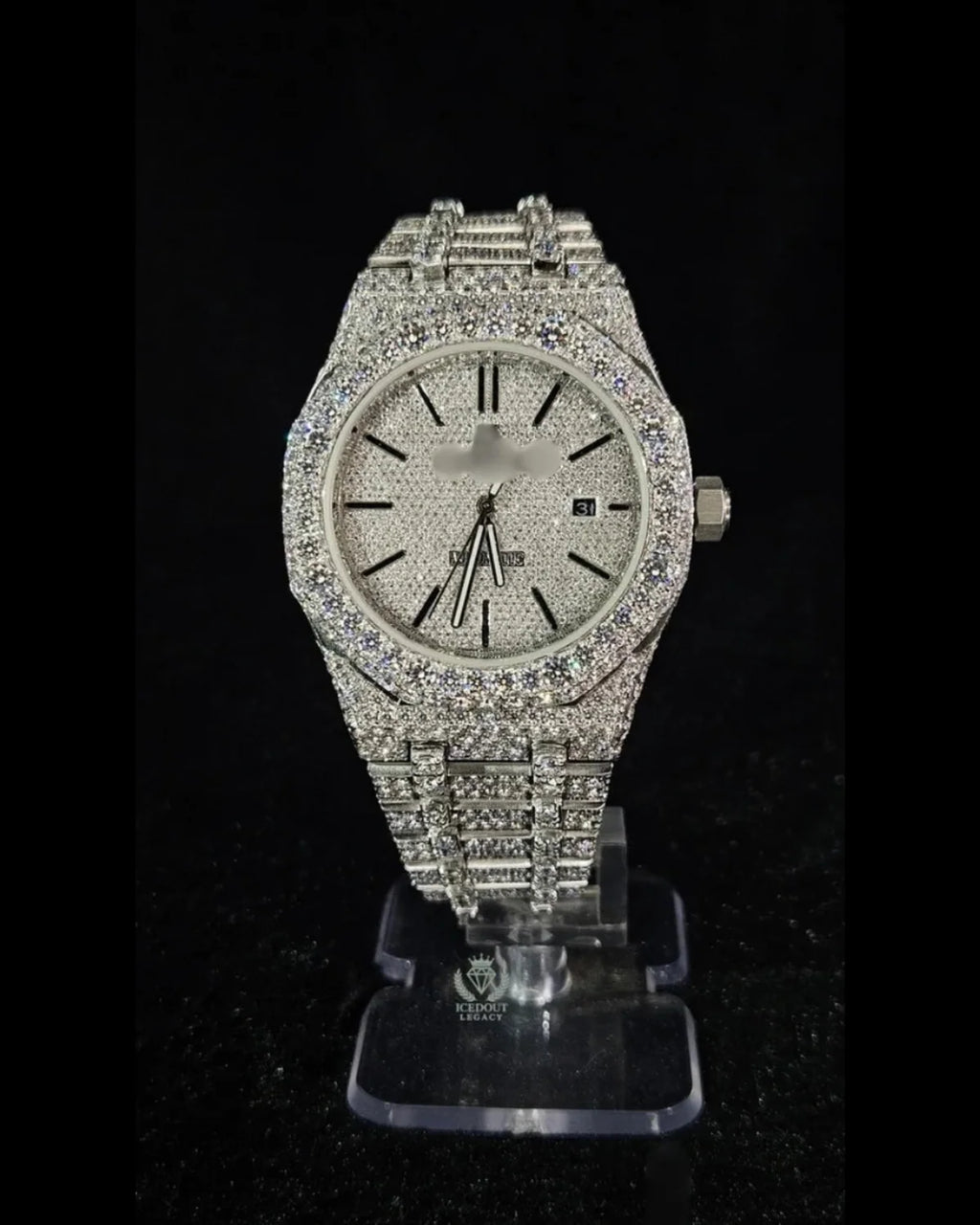 Moissanite Watch