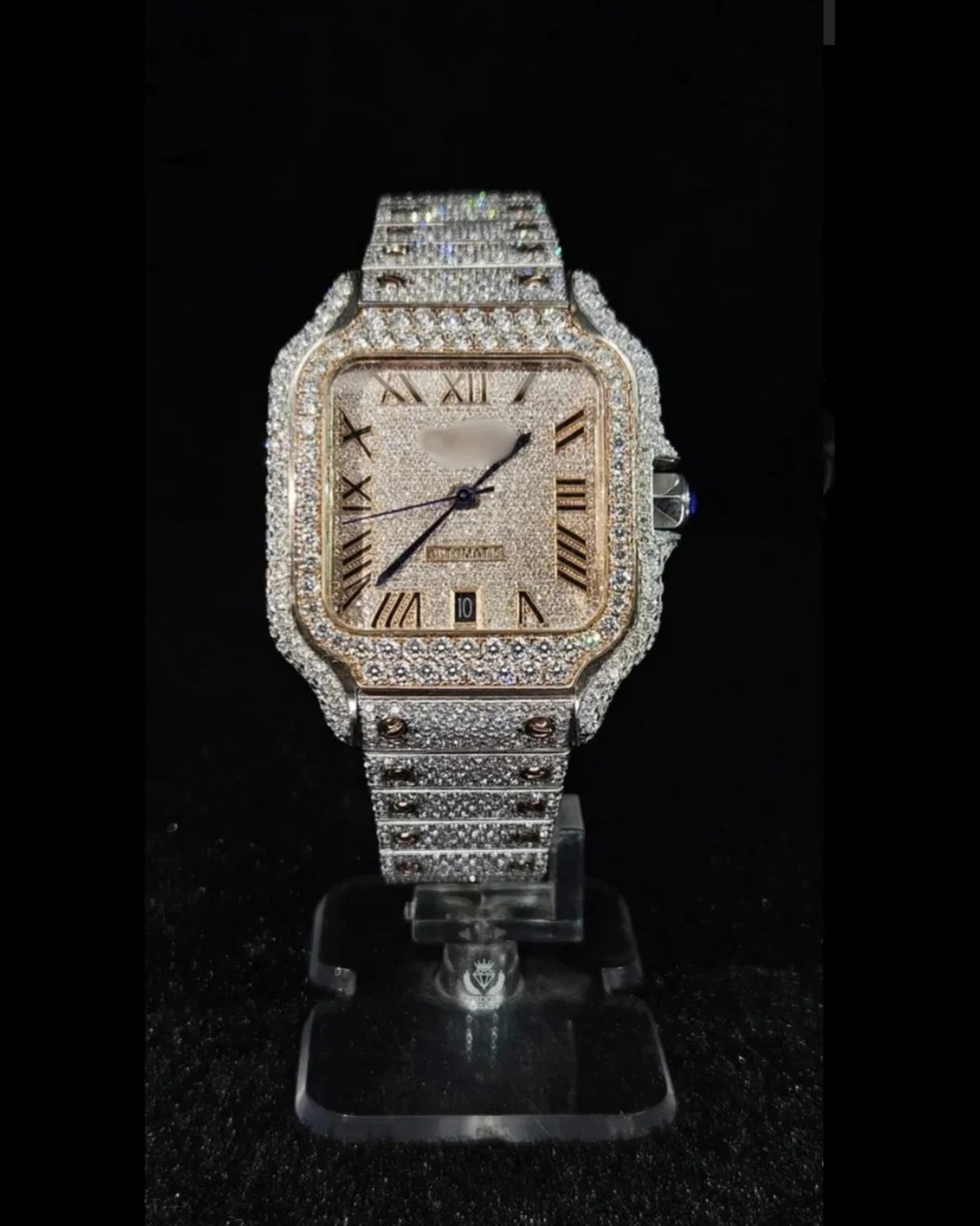 Moissanite Watch