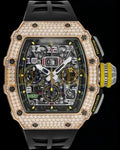 Moissanite Watch