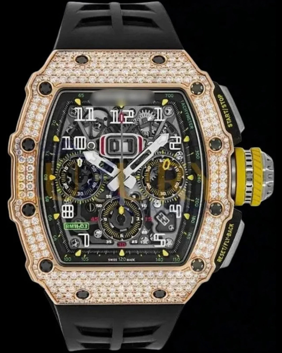 Moissanite Watch