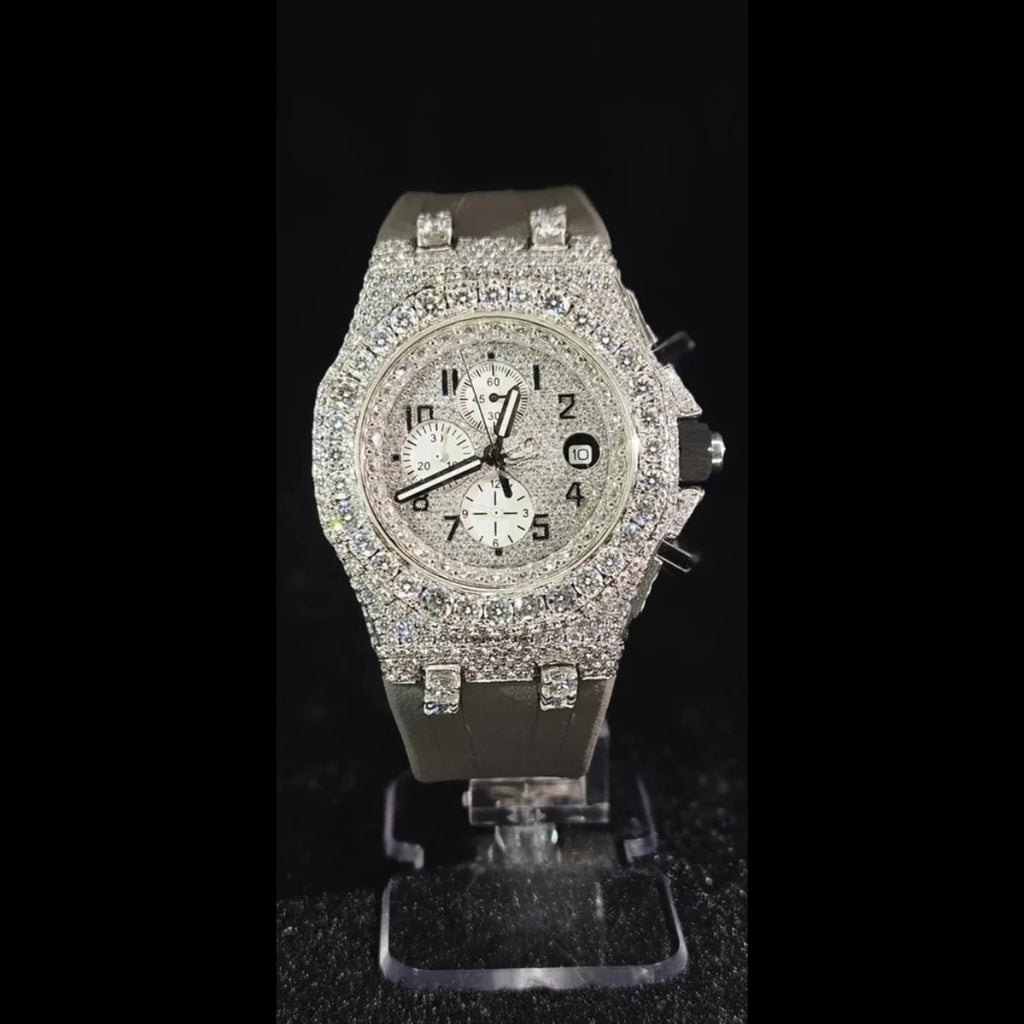 Moissanite Watch