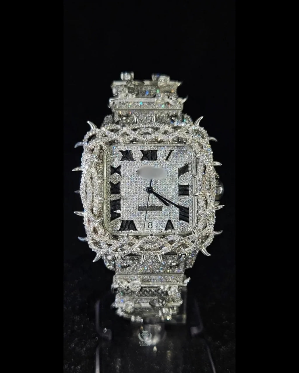 Moissanite Watch