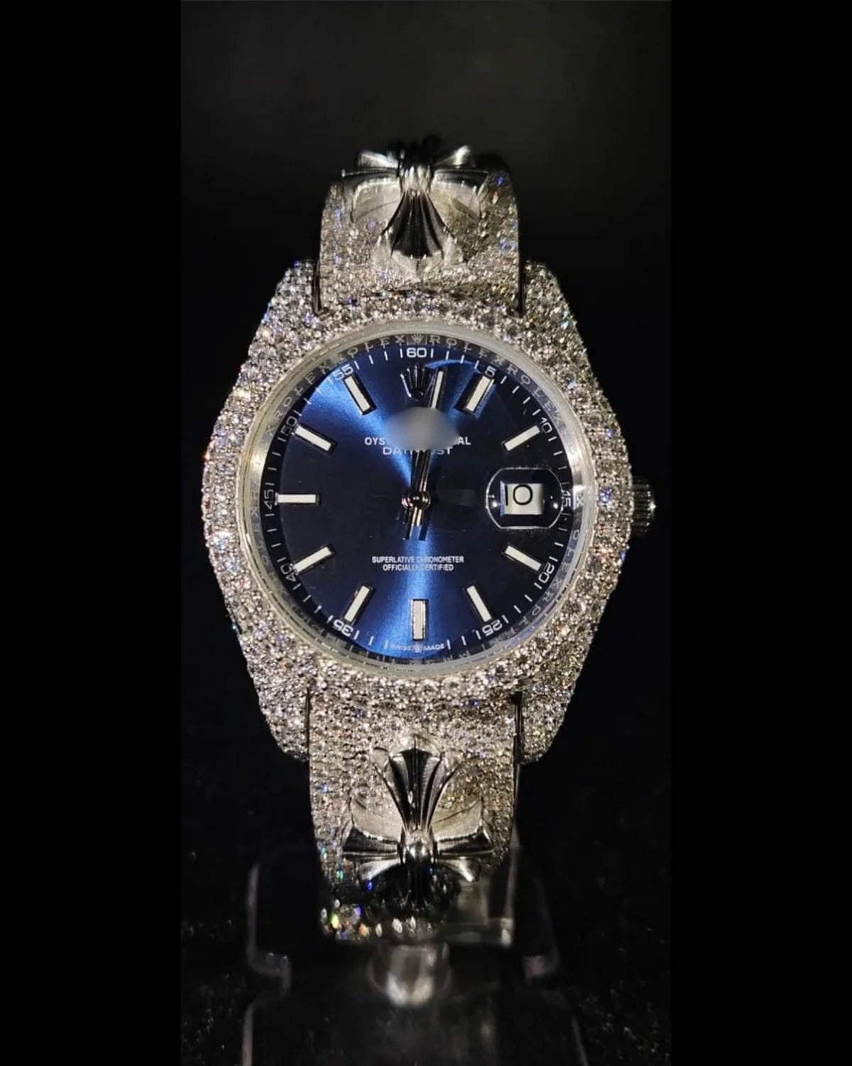 Moissanite Watch