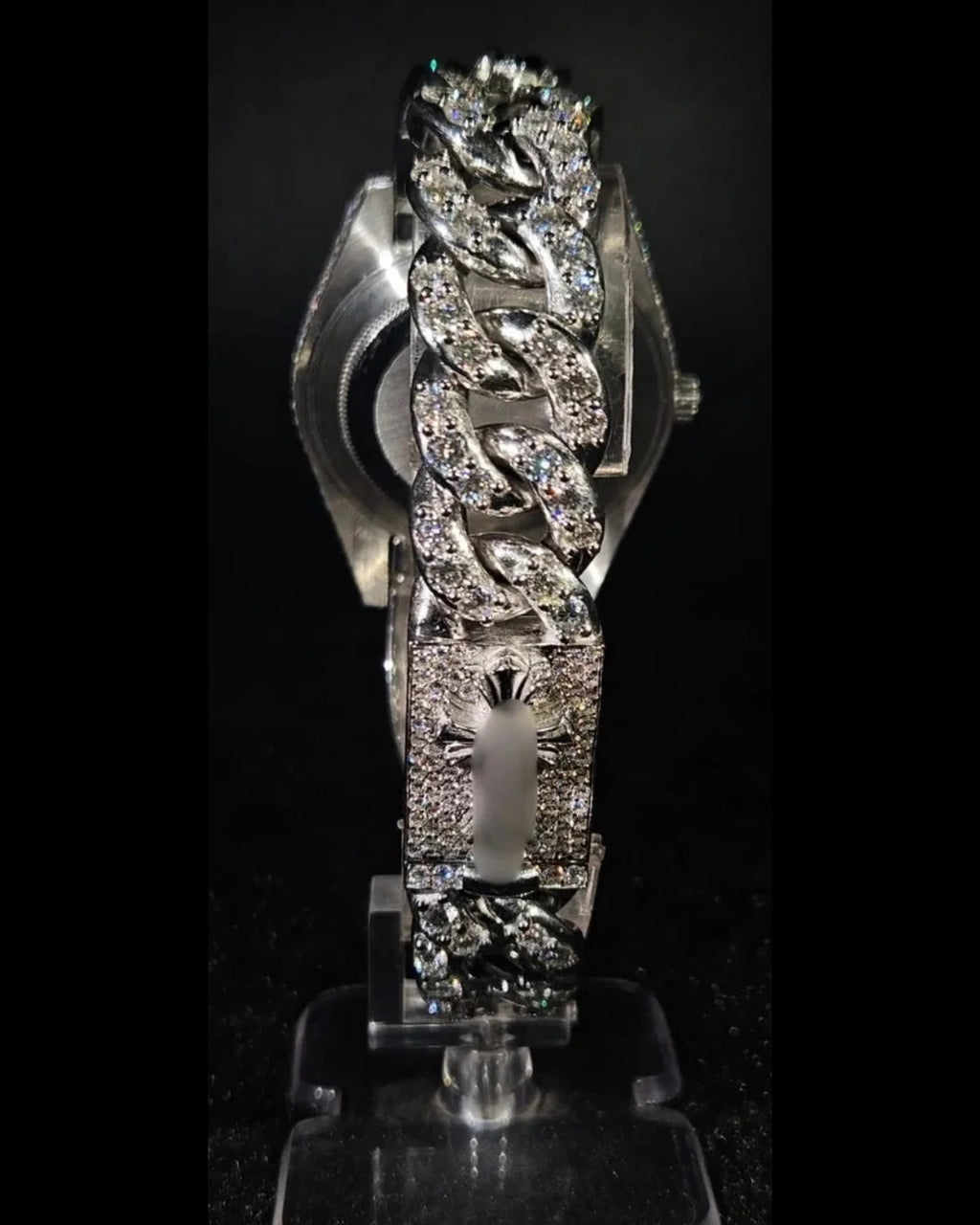 Moissanite Watch