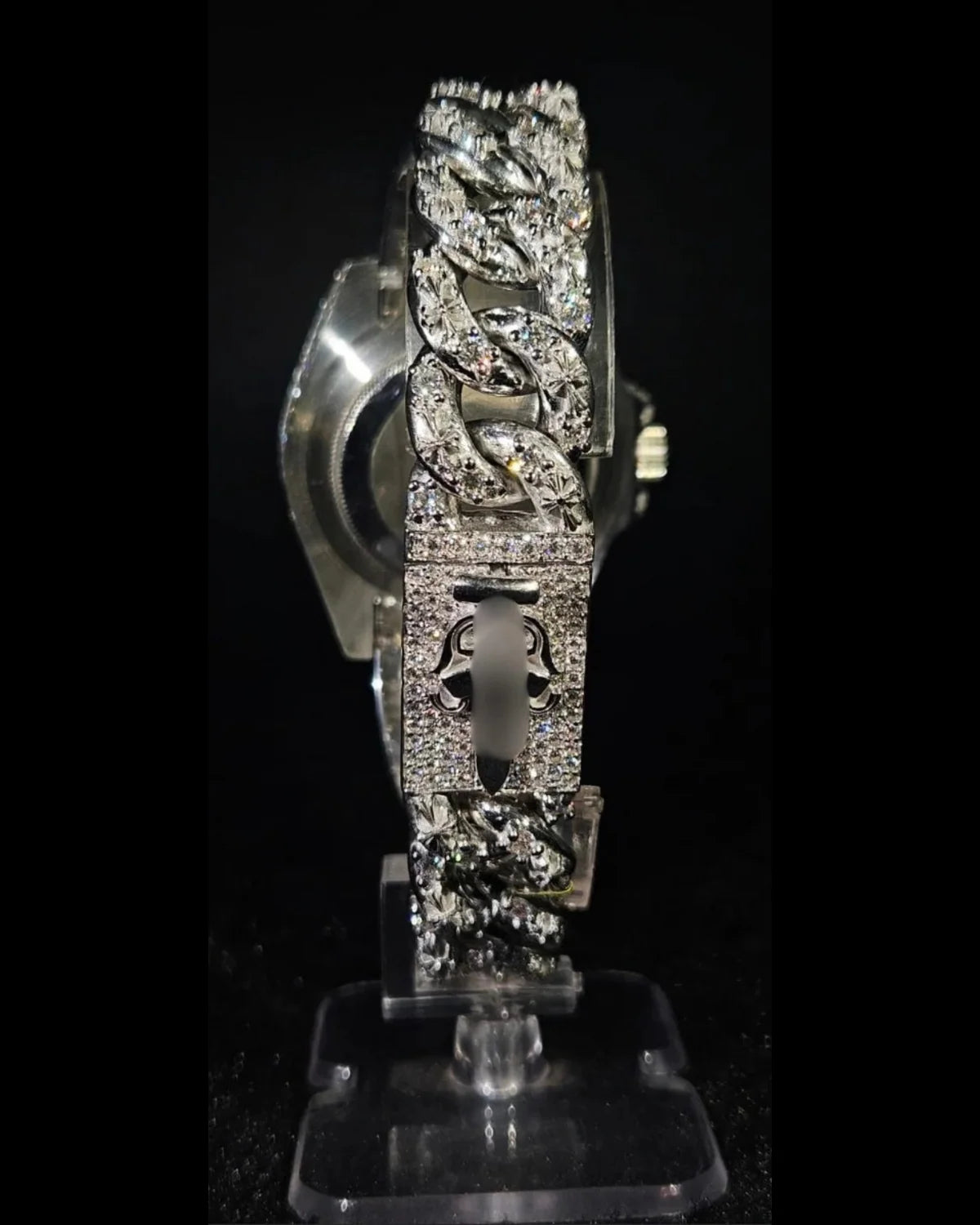Moissanite Watch