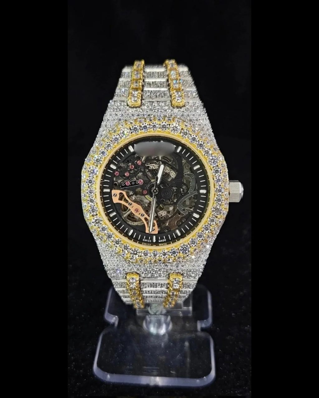 Moissanite Watch