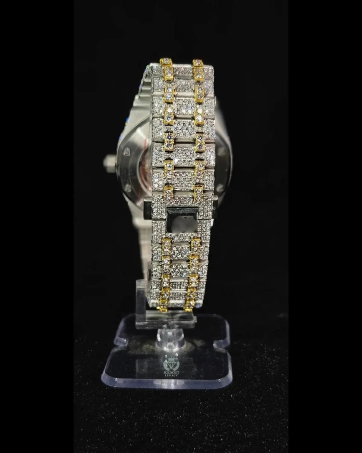 Moissanite Watch